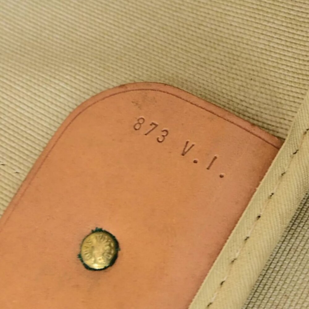 LOUIS VUITTON Sirius 45 Travel Hand Bag Monogram Leather Brown - Picture 9 of 15